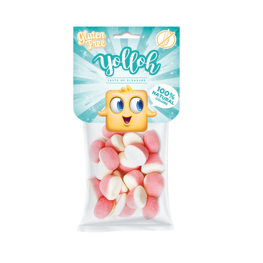 Yolloh® Besitos — Gluten-Free candy