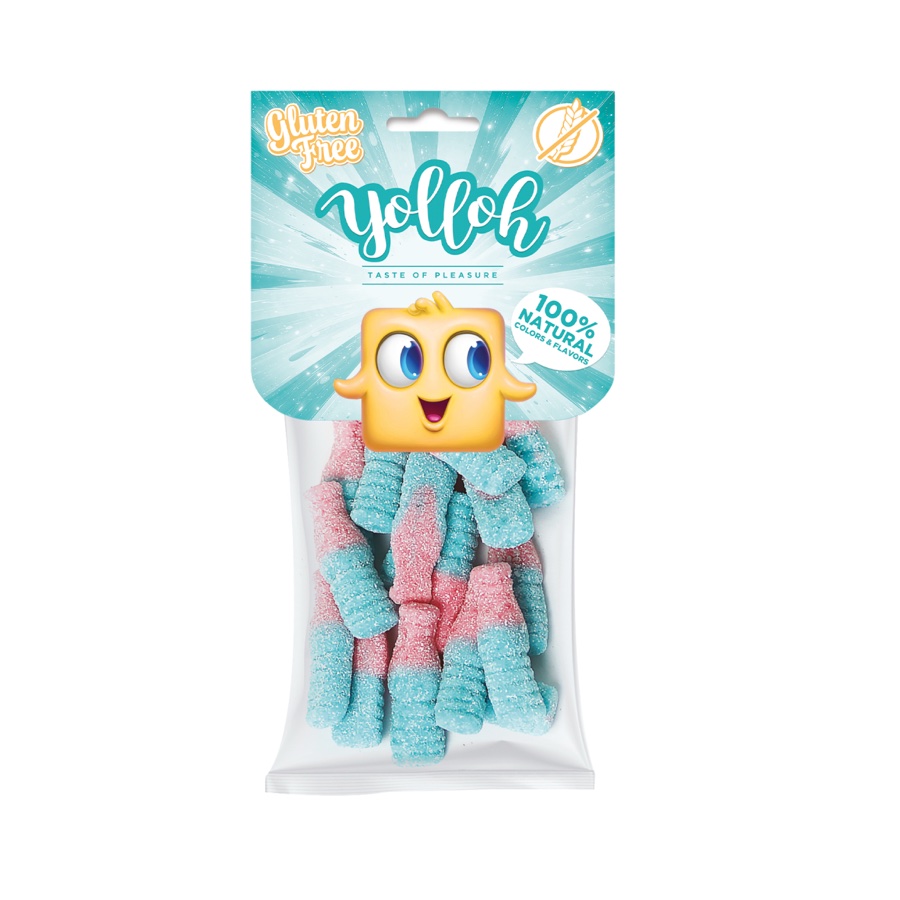Yolloh® Bottl'gum — Gluten-Free candy