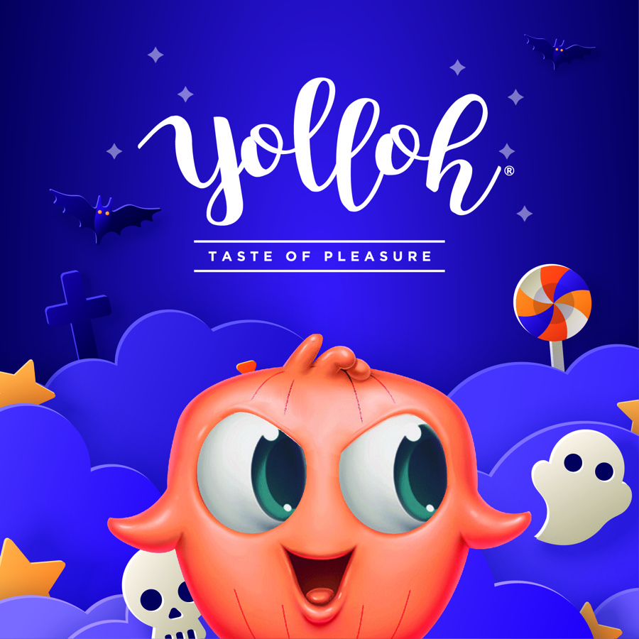 Yolloh Kids Magazine — Halloween edition