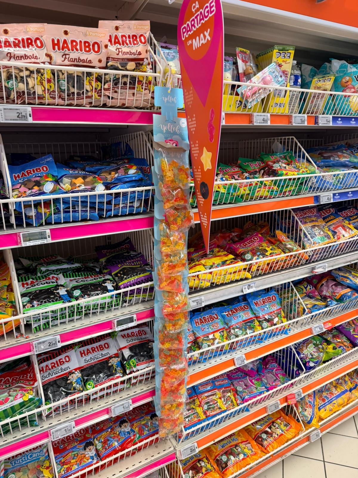 Cravate cross-merchandising Yolloh