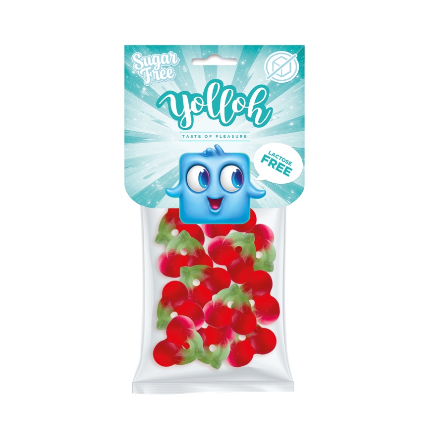Yolloh® Cherries — Sugar-Free candy