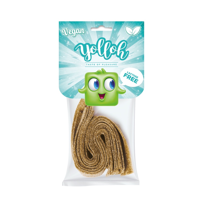 Yolloh® Cinturas Cola — Vegan candy