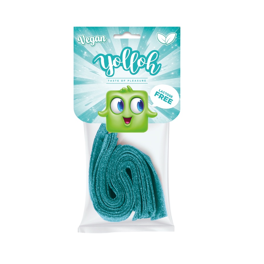Yolloh® Cinturas Framboise — Vegan candy