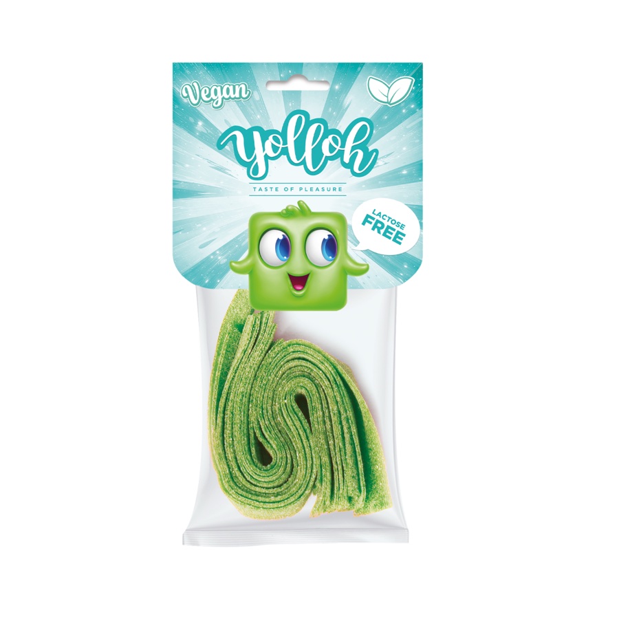 Yolloh® Cinturas Pomme — Vegan candy