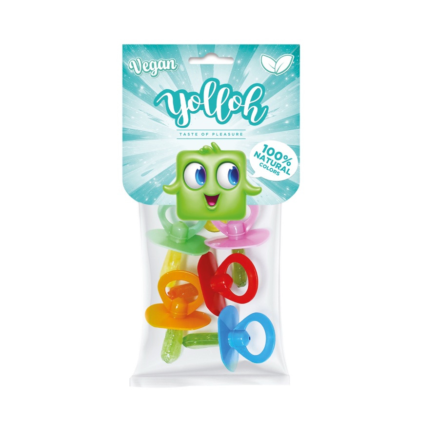 Yolloh® Dummies — Vegan candy